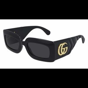 COPY - Gucci Rectangular Frame Sunglasses GG0811S